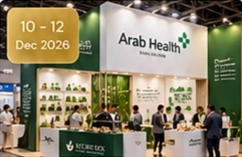 Ayush Extracts at Arab Health
