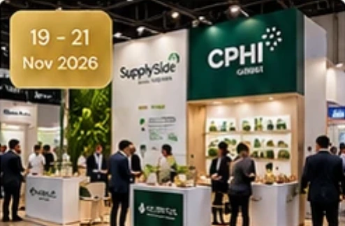 Ayush Extracts at CPHI Worldwide