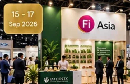 Ayush Extracts at Food Ingredients Asia