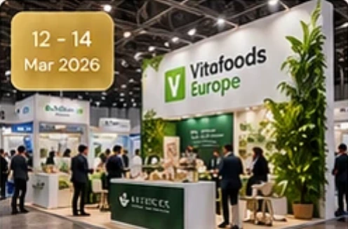 Ayush Extracts at Vitafoods Europe