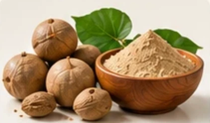 Baheda fruits with extract powder